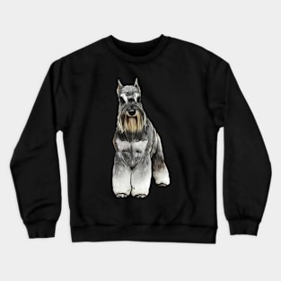 Miniature Schnauzer Dog Crewneck Sweatshirt